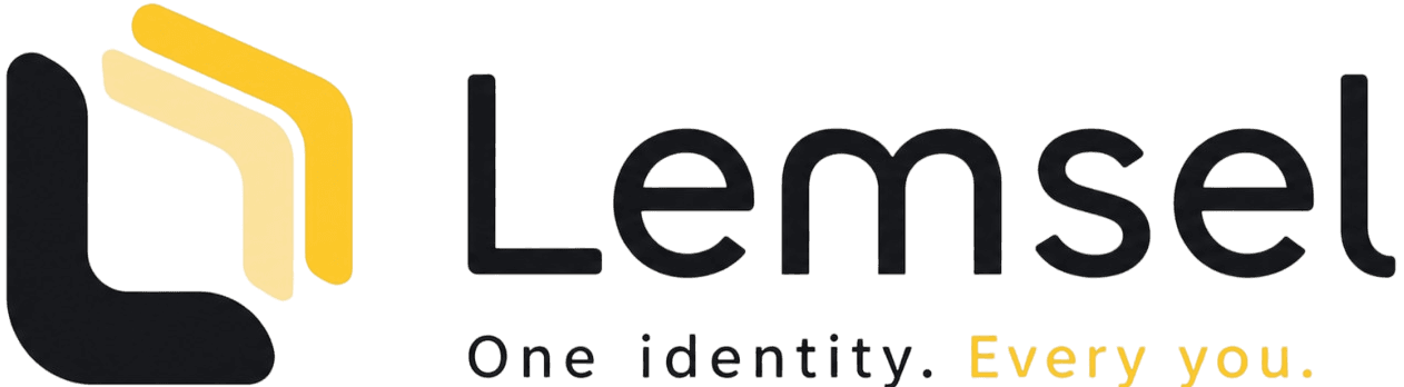 Lemsel — One identity. Every you.